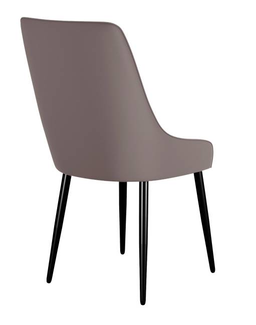 Стул DikLine 305 B5 LATTE, ножки черные