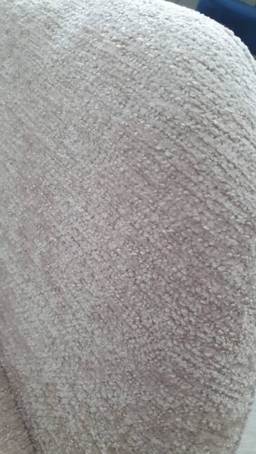 Стул KAROL 180 град. поворот. 3018-10 бежевый, шенилл/ черный каркас, ®DISAUR