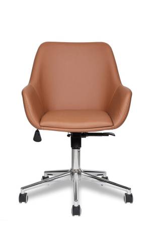 Кресло для персонала МГ-24 В ХРОМ ПАУК