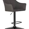 Набор 2 шт Стул барный DOBRIN RALF, темно-серый (LAR-106D-26)