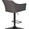 Набор 2 шт Стул барный DOBRIN RALF, темно-серый (LAR-106D-26)