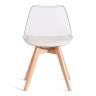 Стул TULIP (mod. 73-1) / 2 шт. в упаковке дерево/пластик/экокожа, 47,5x55x80 см, Прозрачный (Transparent) (Комплект из 2 шт.) прозрачный дерево/пластик/экокожа Стул TULIP (mod. 73-1) / 2 шт. в упаковке дерево/пластик/экокожа, 47,5x55x80 см, Прозрачный (Transparent) (Комплект из 2 шт.) прозрачный дерево/пластик/экокожа
