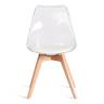 Стул TULIP (mod. 73-1) / 2 шт. в упаковке дерево/пластик/экокожа, 47,5x55x80 см, Прозрачный (Transparent) (Комплект из 2 шт.) прозрачный дерево/пластик/экокожа Стул TULIP (mod. 73-1) / 2 шт. в упаковке дерево/пластик/экокожа, 47,5x55x80 см, Прозрачный (Transparent) (Комплект из 2 шт.) прозрачный дерево/пластик/экокожа