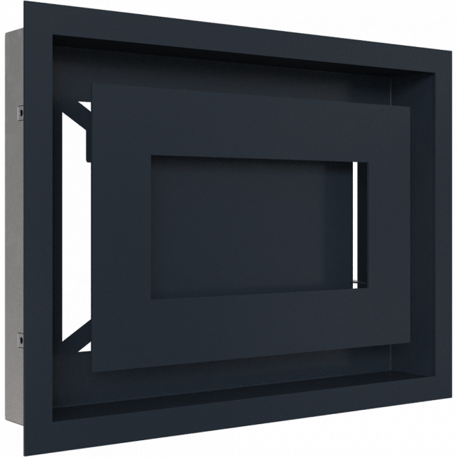 Решетка WIND Графитовая 22х30