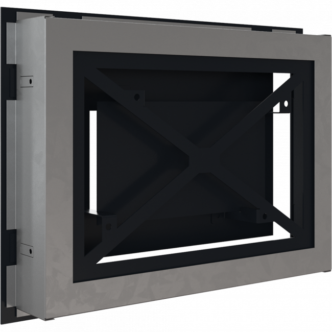 Решетка WIND Графитовая 22х30