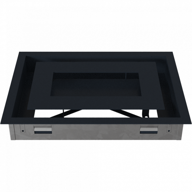 Решетка WIND Графитовая 22х30