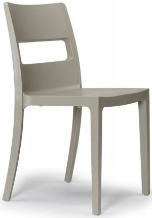 Стул пластиковый Sai тортора 480х510х820 мм