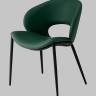 Стул Вивьен экокожа зеленый