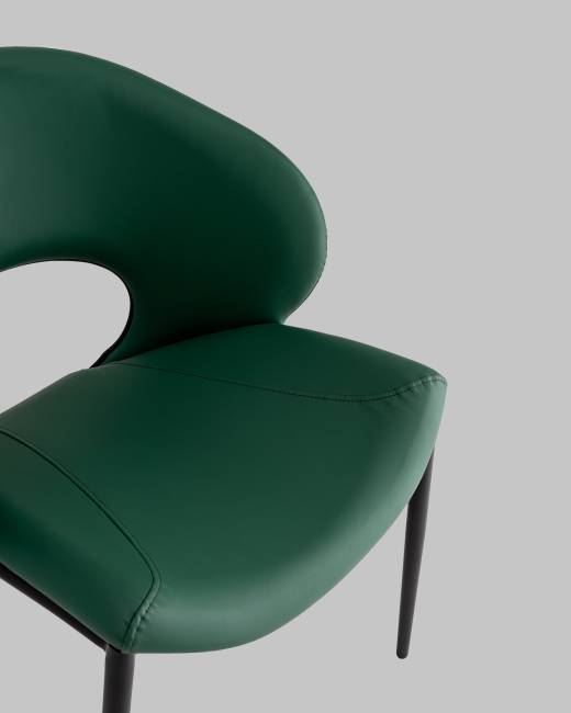 Стул Вивьен экокожа зеленый