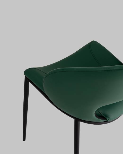 Стул Вивьен экокожа зеленый