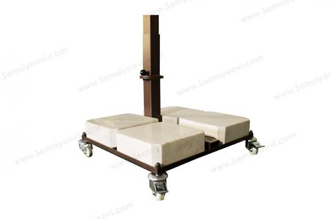 Зонт профессиональный 2.5х2.5 м Banana Plus 3000х3000 мм Зонт профессиональный 2.5х2.5 м Banana Plus 3000х3000 мм