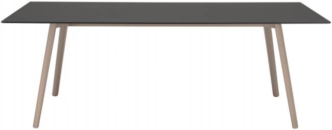 Стол ламинированный Squid тортора, черный fenix 2090х1000х730 мм