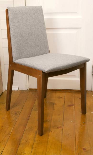 Стул Твит, Орех/Серый Стул Твит, Орех/Серый