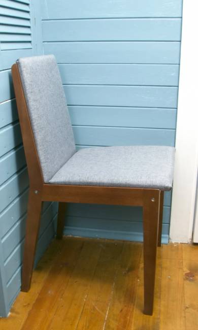 Стул Твит, Орех/Серый Стул Твит, Орех/Серый