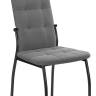 Стул DikLine ГАЛС-М каркас черный/ B22 GREY