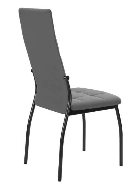 Стул DikLine ГАЛС-М каркас черный/ B22 GREY