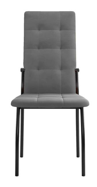 Стул DikLine ГАЛС-М каркас черный/ B22 GREY