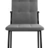 Стул DikLine ГАЛС-М каркас черный/ B22 GREY
