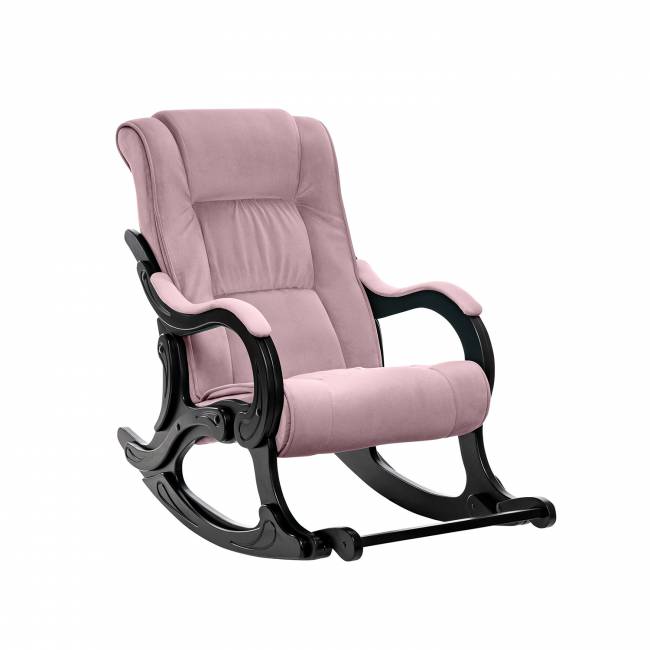 Кресло-качалка Модель 77 Венге V11 лиловый