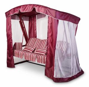 Тент-шатер + москитная сетка Элит Люкс Плюс 240х123х175