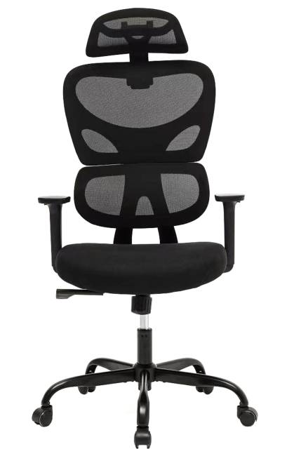 Кресло Everprof Skill Сетка Черный