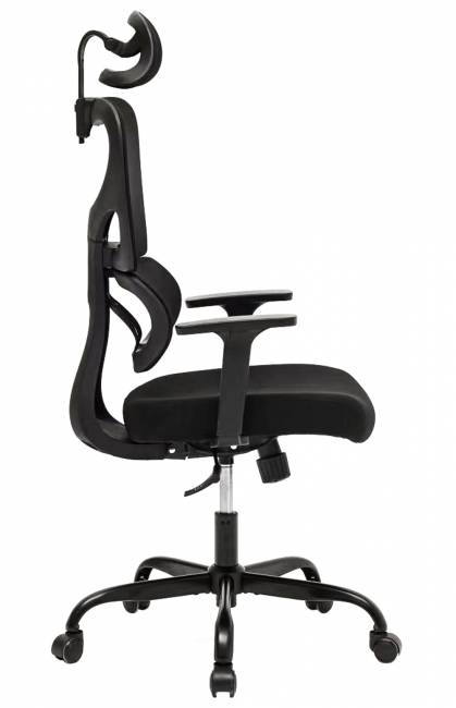 Кресло Everprof Skill Сетка Черный