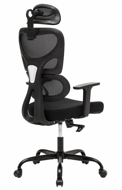 Кресло Everprof Skill Сетка Черный