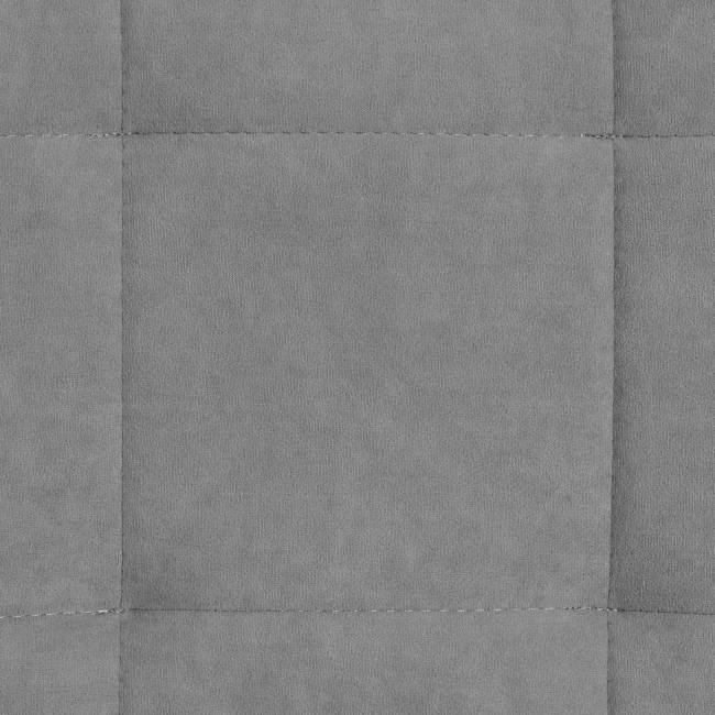 Комплект кресло + стул Medeo LT, флок , серый/черный, 29, 45х56х89 см серый/черный флок