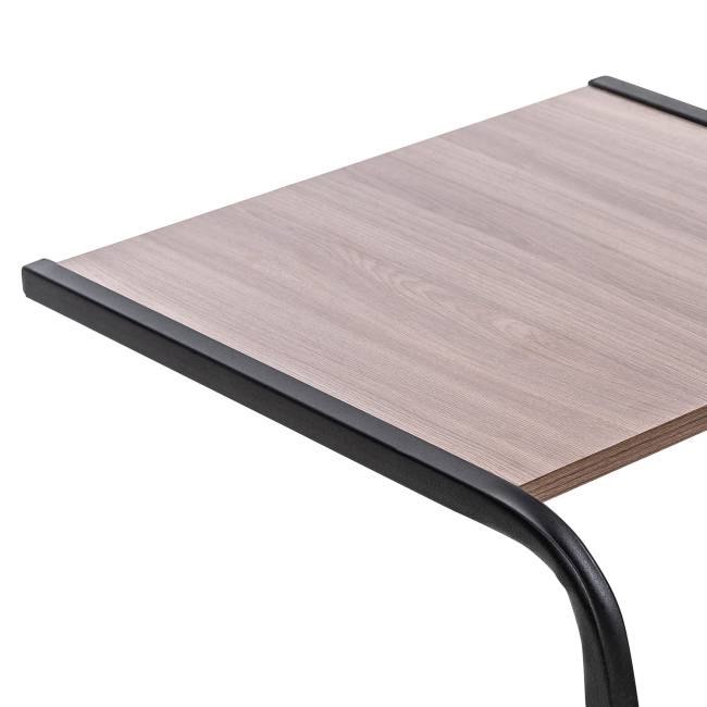 Стол подкатной Leset Айро Чёрный Стол подкатной Leset Айро Чёрный