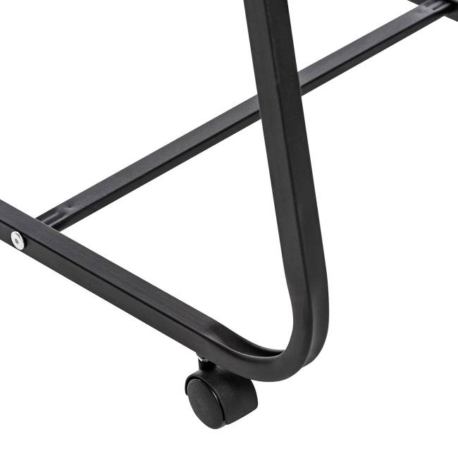 Стол подкатной Leset Айро Чёрный Стол подкатной Leset Айро Чёрный