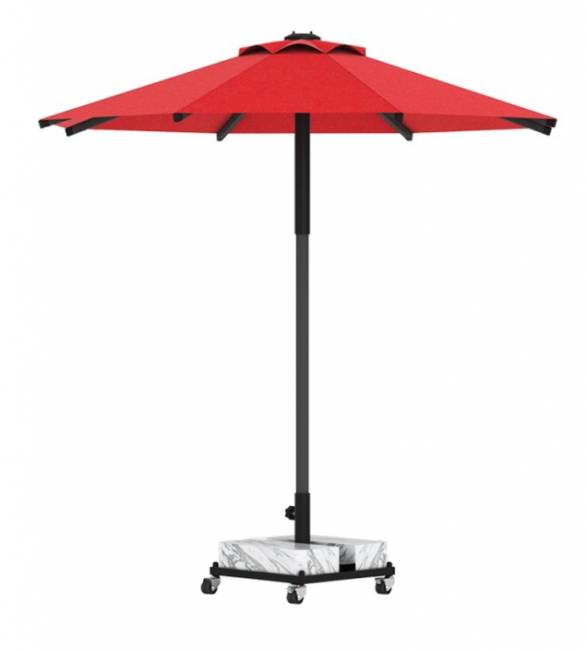 Зонт профессиональный Ø2.5 м Avocado Clips Ø2500 мм