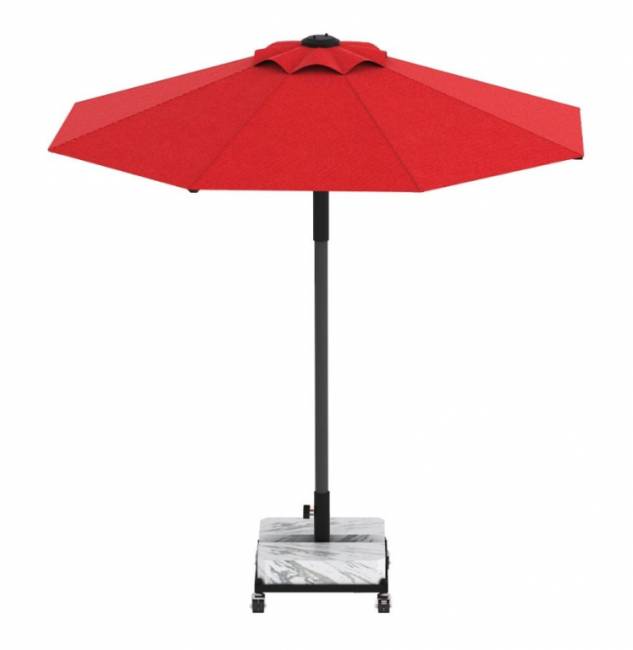 Зонт профессиональный Ø2.5 м Avocado Clips Ø2500 мм