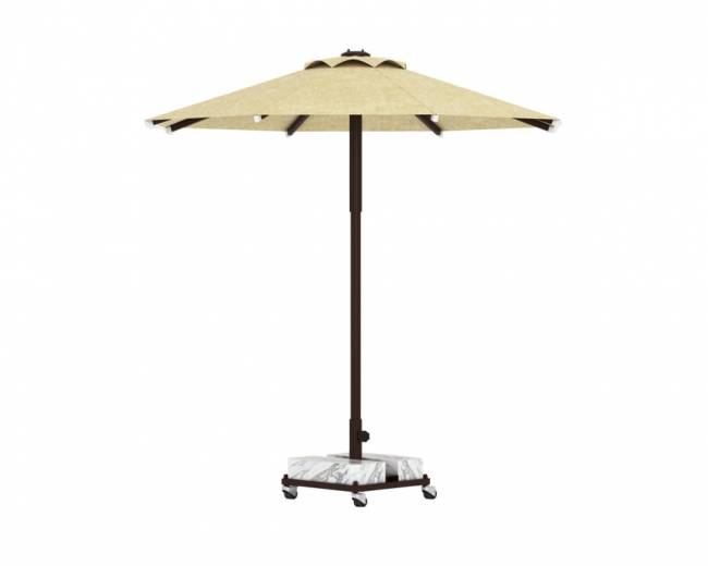 Зонт профессиональный Ø2.5 м Avocado Clips Ø2500 мм