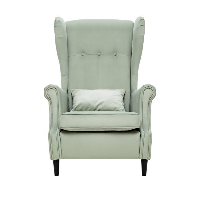 Кресло Leset Монтего V14 бирюзовый Венге