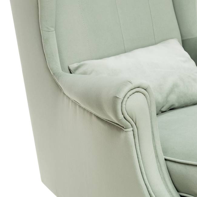 Кресло Leset Монтего V14 бирюзовый Венге