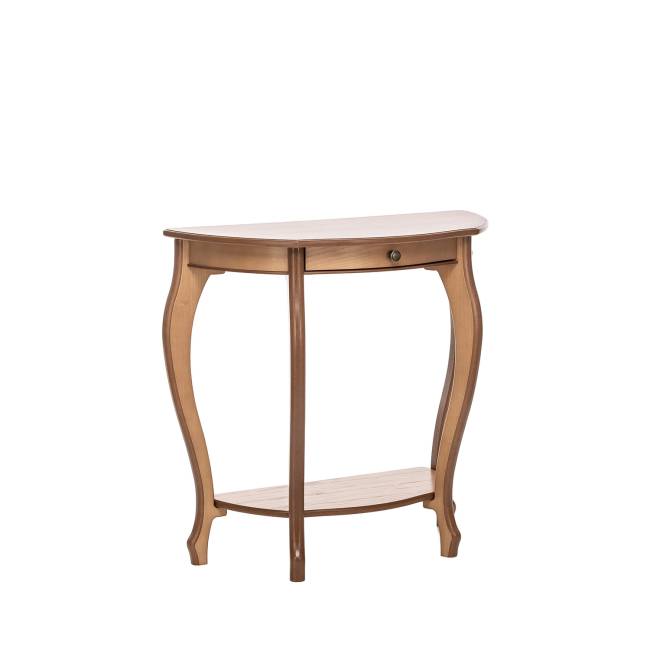 Консоль Leset "Элегант" Светлый дуб