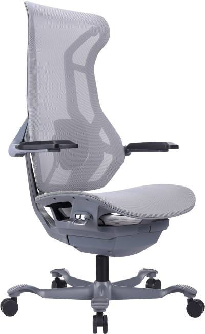 Эргономичное кресло Everprof Atom Grey Сетка Серый Эргономичное кресло Everprof Atom Grey Сетка Серый