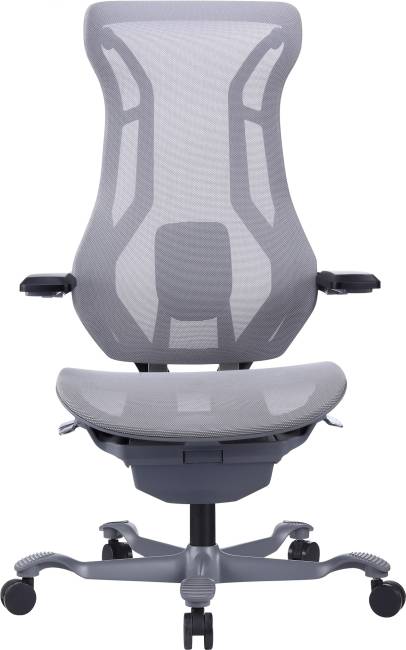 Эргономичное кресло Everprof Atom Grey Сетка Серый Эргономичное кресло Everprof Atom Grey Сетка Серый