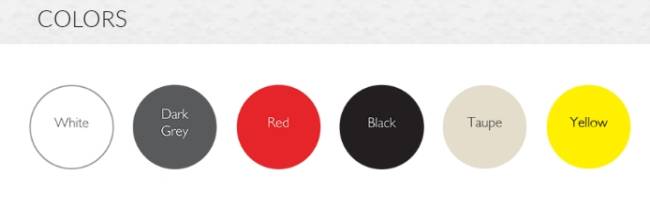 Столик пластиковый журнальный Sky Side Table темно-серый 600х500х400 мм