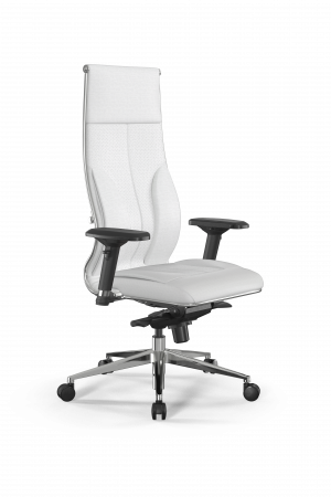 Кресло Samurai B1-11D - Infinity /Kc06/Wm06/D04P(M06.B32.G11.W03), белый