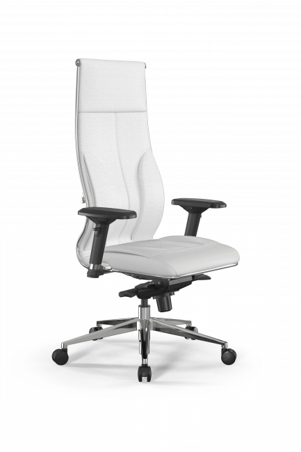 Кресло Samurai B1-11D - Infinity /Kc06/Wm06/D04P(M06.B32.G11.W03), белый