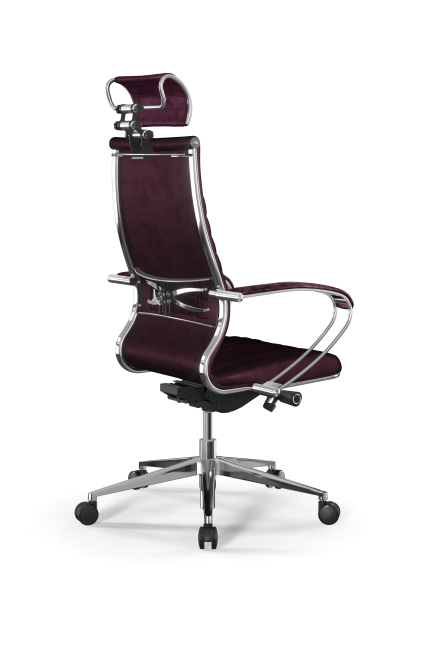 Кресло Samurai B2-13K - GoyaLE /Kc31/Wm31/K2cV/H2cV-3D(M26.B32.G25.W03), фиолетовый