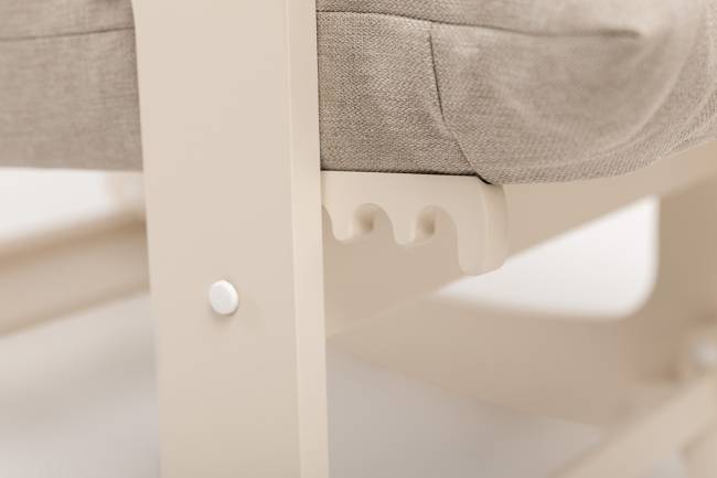 Кресло-трансформер Leset Флекси Слоновая кость Malmo 05 (бежевый)