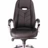 Офисное кресло Drift M, натуральная кожа, черный