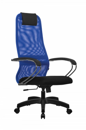 Кресло SU-B-8/подл.131/осн.001, синий