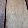 Столешница деревянная квадратная Iroko натуральный 700х700х28 мм