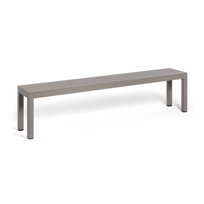 Скамейка металлическая Rio Bench тортора 1995х345х475 мм