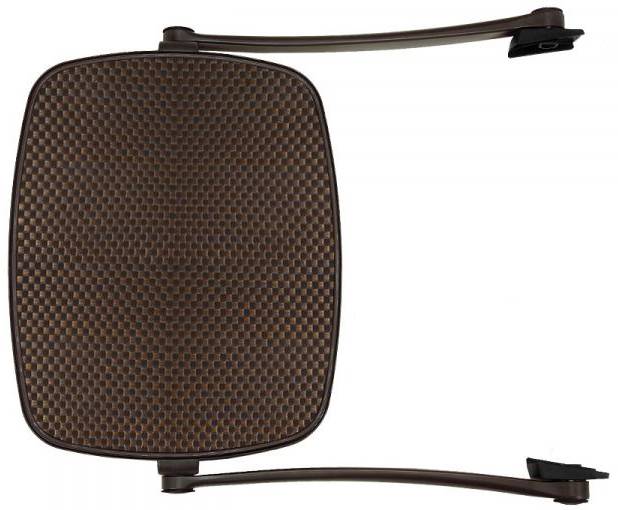 Козырек для лежака Alfa-Eden-Omega-Tropico кофе 690x530 мм