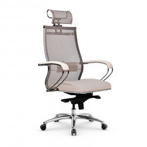 Кресло Samurai SL-2.05 MPES, молочный