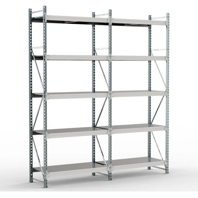 Стеллаж металлический SGR-V 2185-3,0-DS Стеллаж металлический SGR-V 2185-3,0-DS